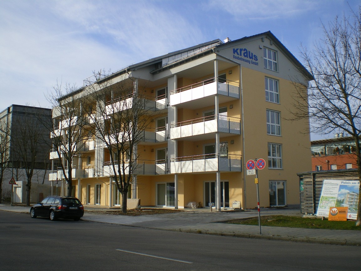 Wohn- und Geschäftshaus Germering